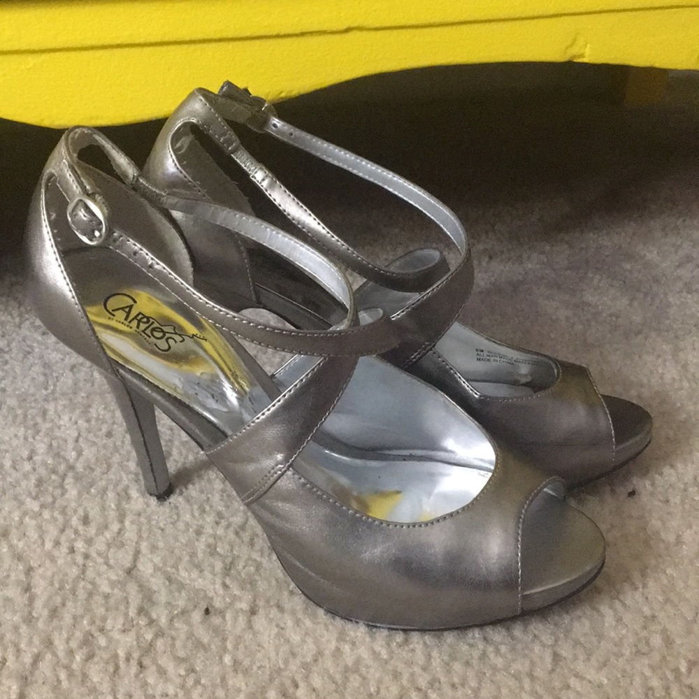 Silver Stilettos